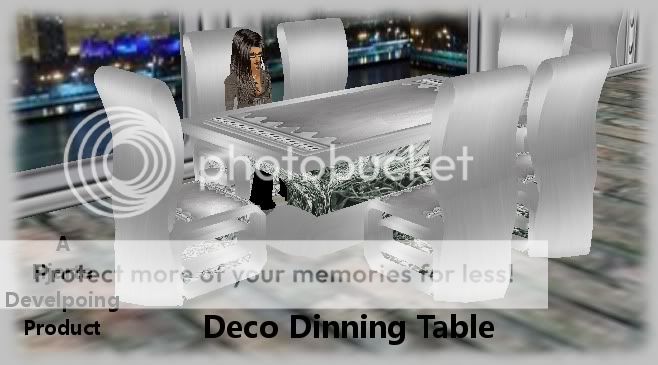 Deco Dinning Table