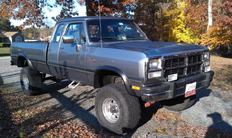 92 Dodge W250 Cummins | Pirate 4x4