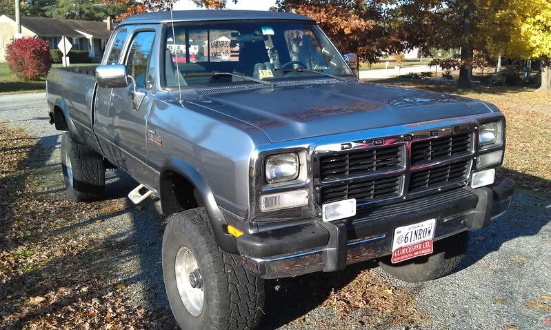 92 Dodge W250 Cummins | Pirate 4x4