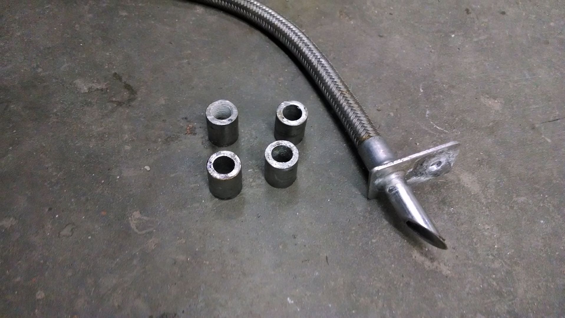 IMCO Bravo SS Drive Shower