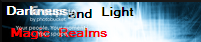 darknesss and light the magic relms banner