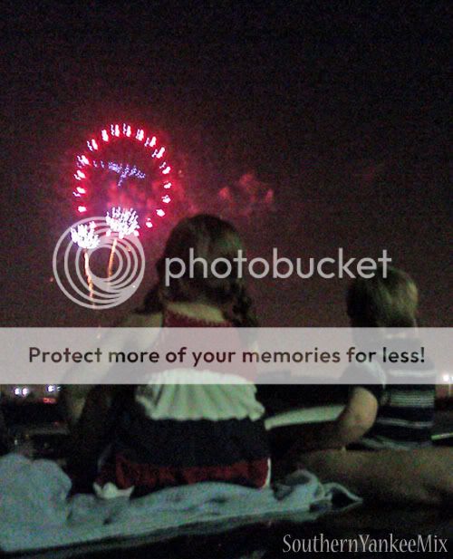 Image result for picture of little kids watching fireworks