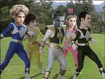 twilight power rangers gif Pictures, Images and Photos