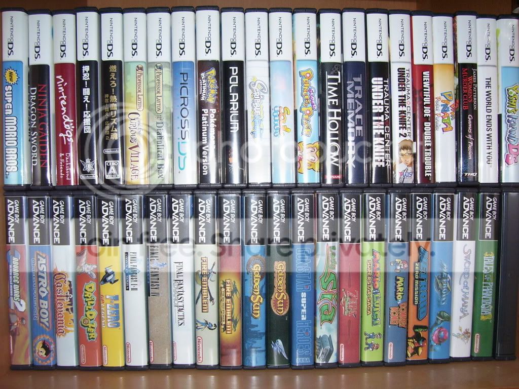 Best way to store games? NeoGAF