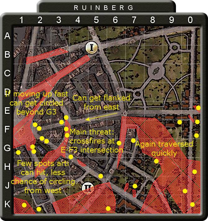 Карта руинберг в world of tanks