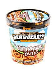 Gigi-Reviews: Ben & Jerry's Cinnamon Buns Ice Cream