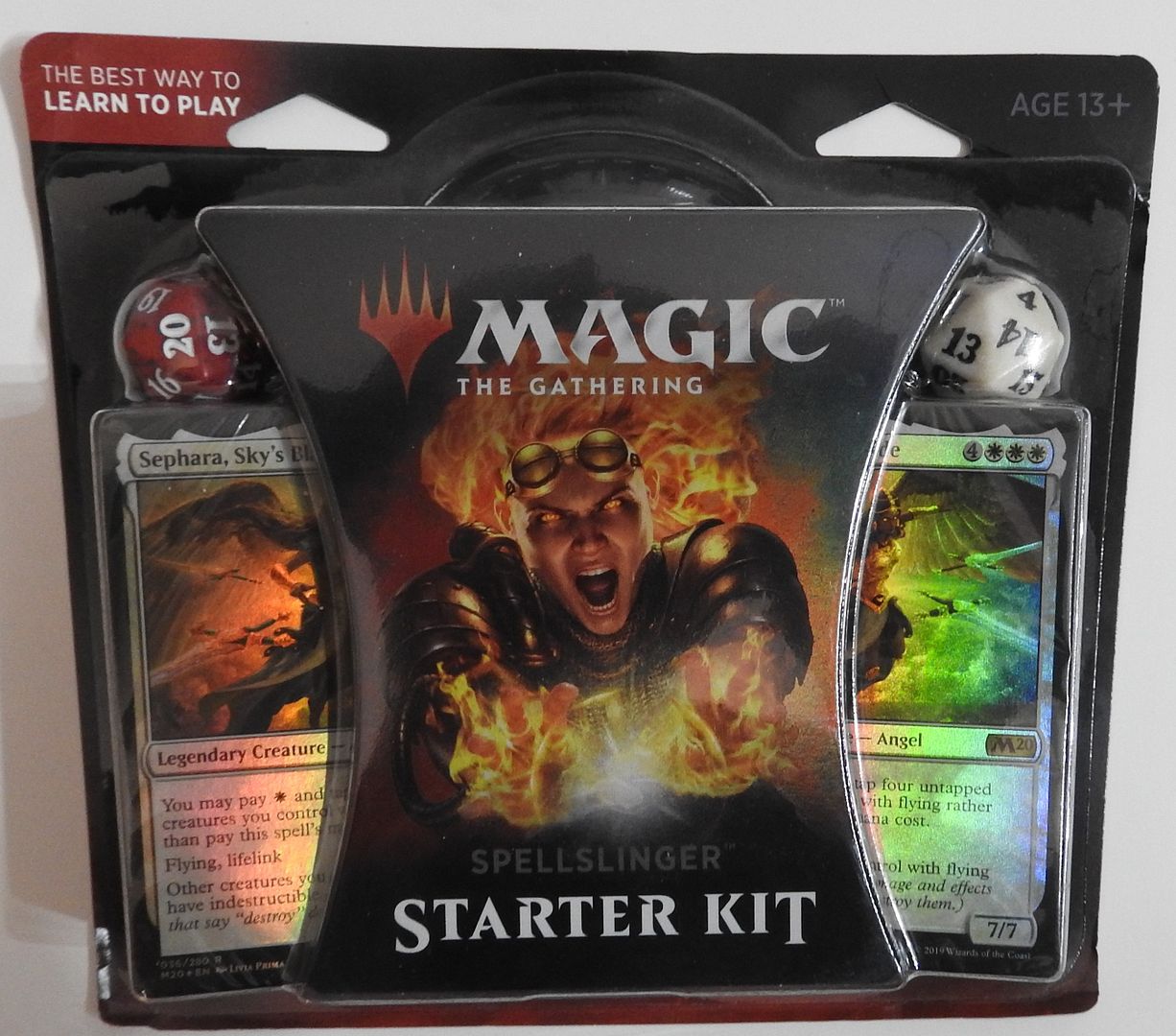 Mtg Magic: The Gathering - Spellslinger Starter Kit 2020 New Sealed 