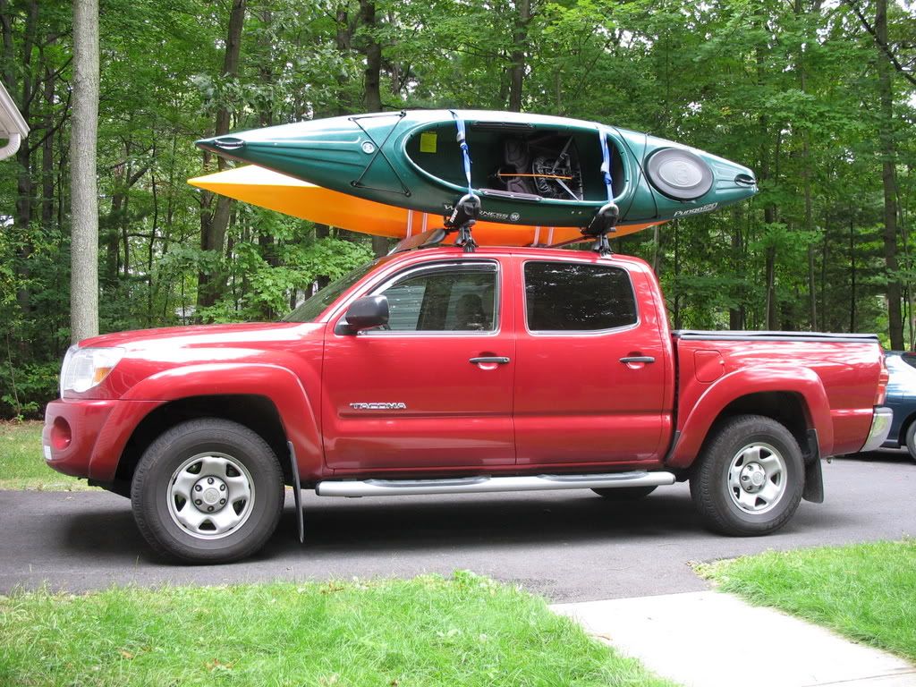 Lets see tacomas with canoes and kayaks | Toyota Nation Forum