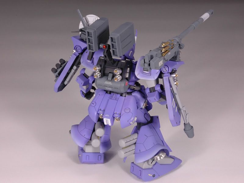 HG-RMS-141改(小心图多!) - 科幻模型成品發佈區 - 香港模型聯盟