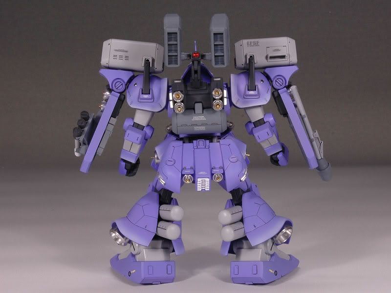 HG-RMS-141改(小心图多!) - 科幻模型成品發佈區 - 香港模型聯盟