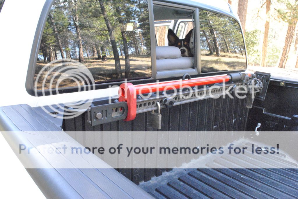 Hi-Lift / Motorcycle Tie-Down Bed Bar - US Made | Tacoma World