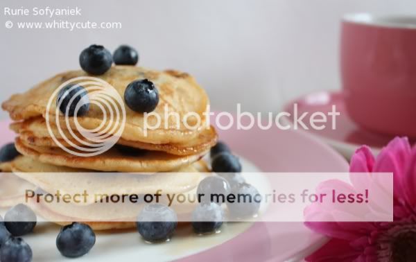 American Blueberry Pancake