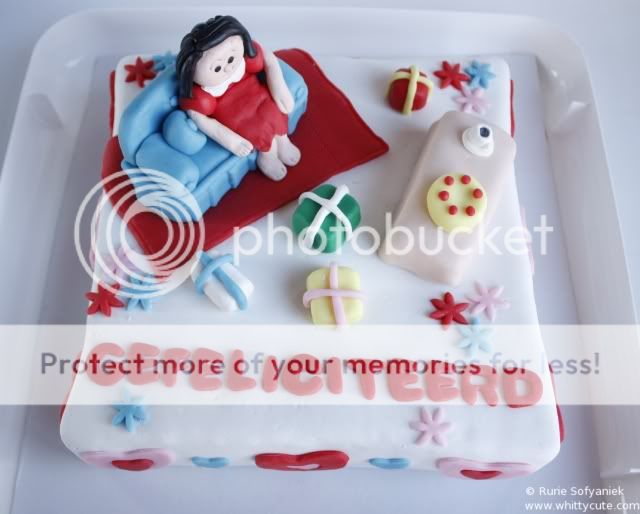 Tante Marietta Fondant Cake