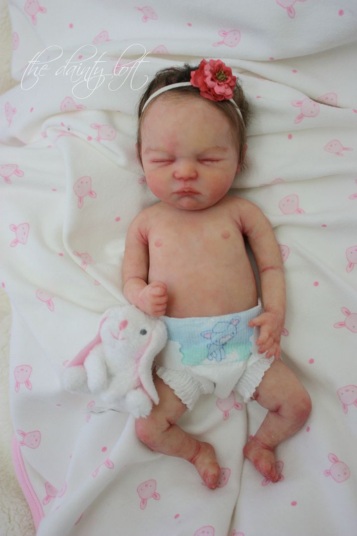 * SILICONE Baby Prudence * Reborn by KrisC ~ The Dainty Loft ~ OOAK | eBay