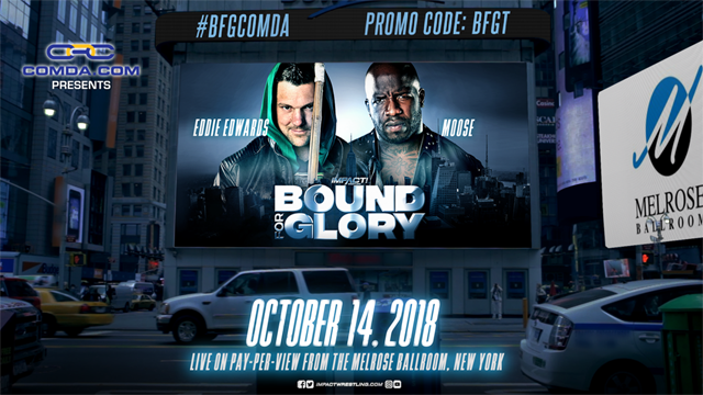 Impact Bound for Glory 2018 Preview 