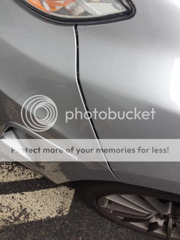 Front Bumper Body Lines Gap On One Side '13 WRX Hatch NASIOC