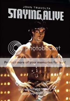 John Travolta Staying Alive Actor