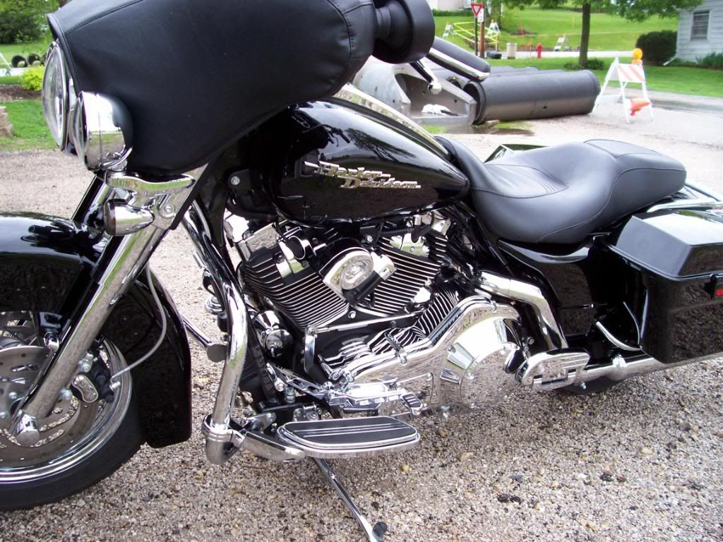 2010 street glide rear tire
