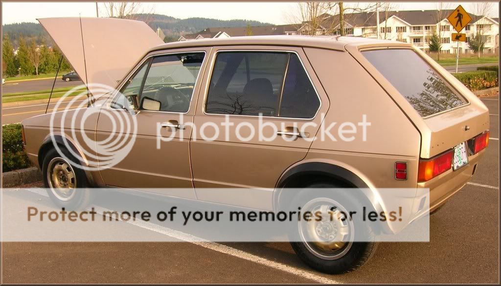 Show me your 4dr Rabbits!!! | Page 4 | VW Vortex - Volkswagen Forum