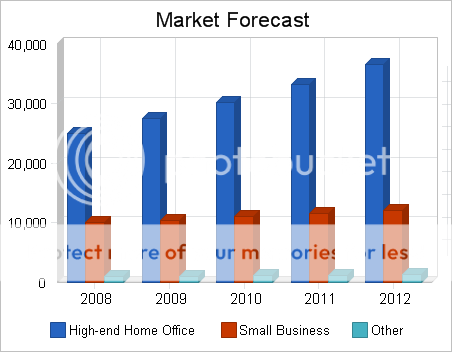 Industry forecasts business plan