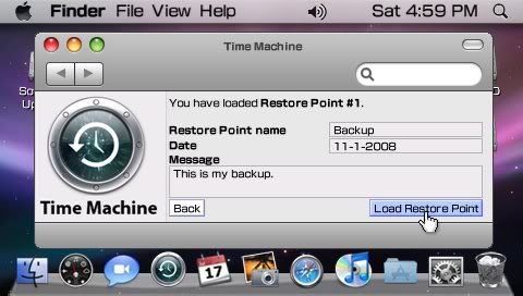 mac trash folder time machine