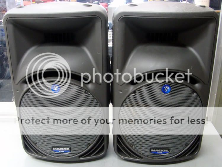 Mackie C300 Wide Dispersion 12 Passive 2 Way Loudspeaker PA Speaker 