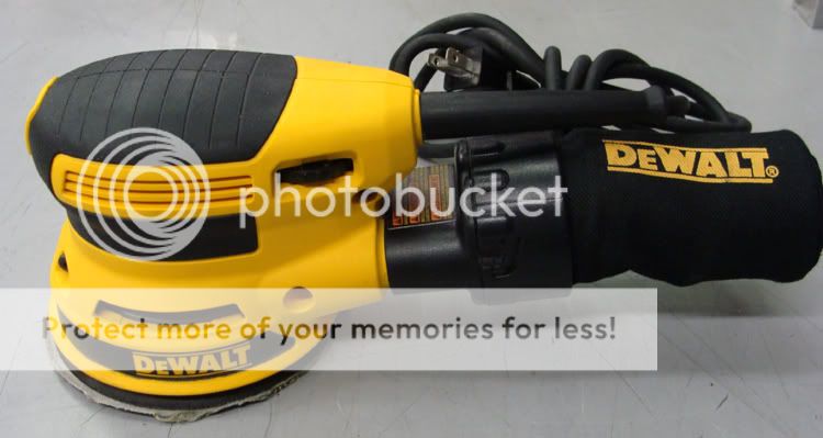 Dewalt D26456 5 Low Profile Random Orbit Sander*****  