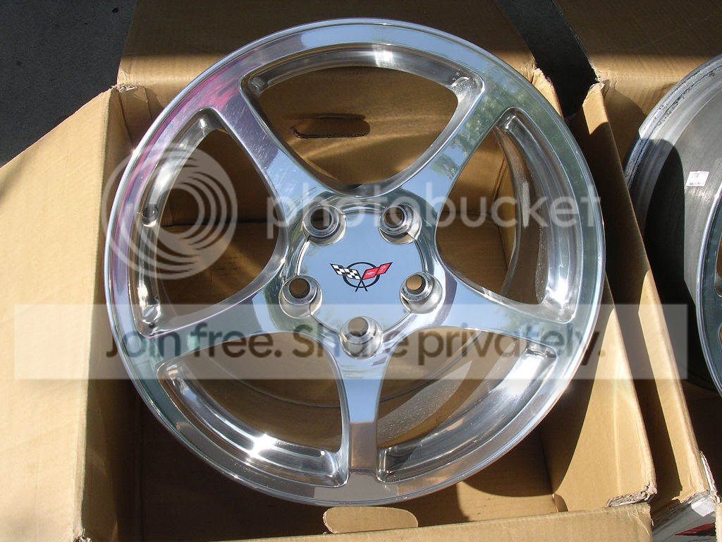 For Sale***Y2K High Polished Rims; Tire Pressure Sensors ...